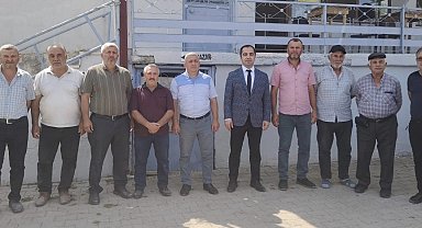 Kaymakam Uçar köylerde vatandaşlarla bir araya geldi