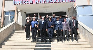 Kaymakam Ünal göreve başladı