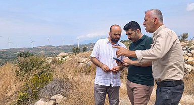 Kaymakam Yazıcı, deprem konutları alanını inceledi