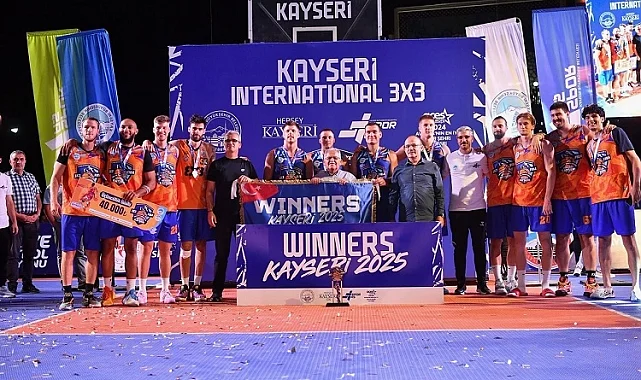 Kayseri Büyükşehir'den dünya basketbolunda bir ilk