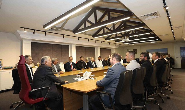 Kayseri Büyükşehirden spora destek