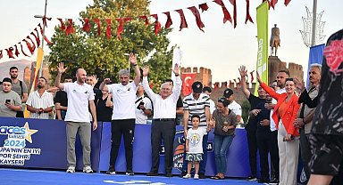 Kayseri Büyükşehir'den Uluslararası Basketbol Turnuvası