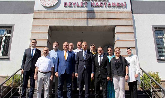 Kayseri Devlet Hastanesi'ne yeni yoğun bakım ünitesi