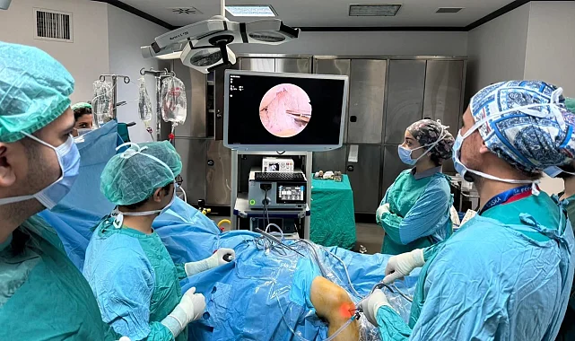 Kayseri ERÜ'de ameliyatlarda yeni dönem