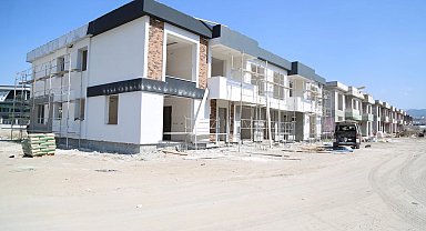 Kayseri Melikgazi Altınoluk'ta evler hızla yükseliyor