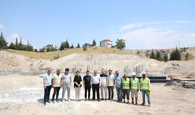 Kayseri Melikgazi geleceği inşa ediyor