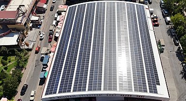 Kayseri Melikgazi GES'le elektriği kazanca çeviriyor