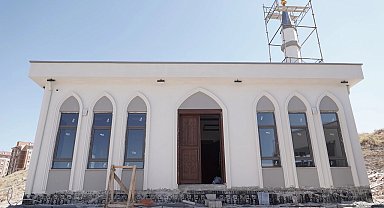 Kayseri Melikgazi yeni bir cami kazanıyor