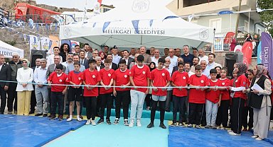 Kayseri Melikgazi'den gençlere yeni spor okulu