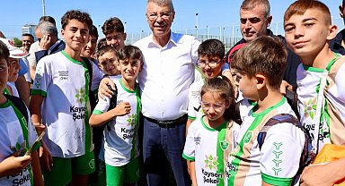 Kayseri Şeker Yaz Spor Okulu'nda maraton tamamlandı