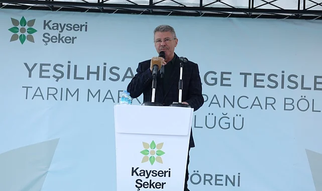 Kayseri Şeker'den dev yatırım hamlesi
