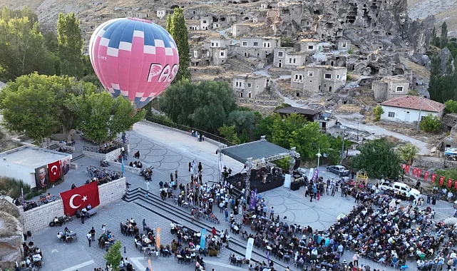 Kayseri Soğanlı Vadisi'nde geleneksel turizm buluşması