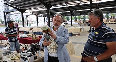 Kayseri Talas'ta antikacılar buluştu