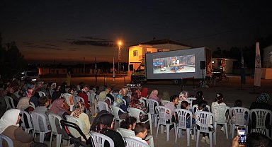 Kayseri Talas'ta 'Püfür Püfür' yazlık sinema