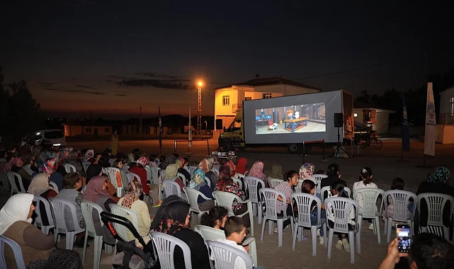 Kayseri Talas'ta 'Püfür Püfür' yazlık sinema