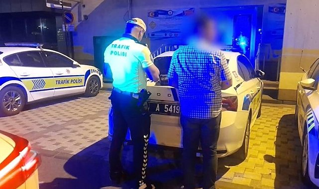 Kayseri'de 2 bin 30 araca ceza