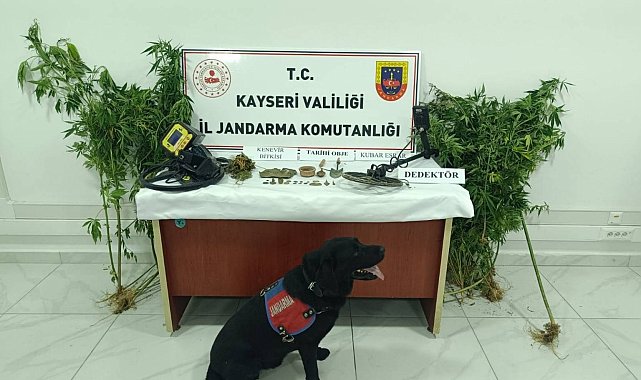 Kayseri'de 21 adet tarihi eser ele geçirildi: 1 gözaltı