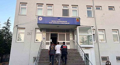 Kayseri'de FETÖ'den aranan şahıs yakalandı