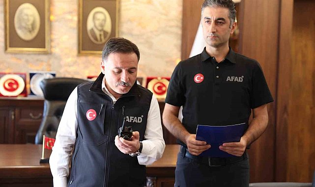 Kayseri'de haberleşme tatbikatı gerçekleştirildi