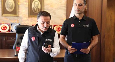 Kayseri'de haberleşme tatbikatı gerçekleştirildi