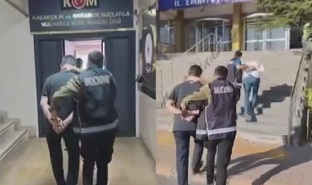 Kayseri'de silah kaçakçılarına operasyon: 5 gözaltı