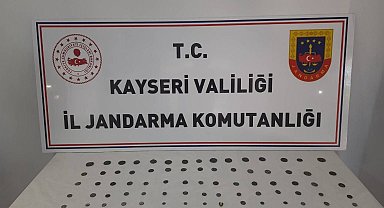 Kayseri'de tarihi eser operasyonu