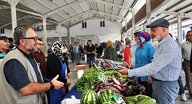Kayseri'de tek, Türkiye'ye örnek 'Yüzde 100 Ekolojik Pazar' 13. kez açılıyor