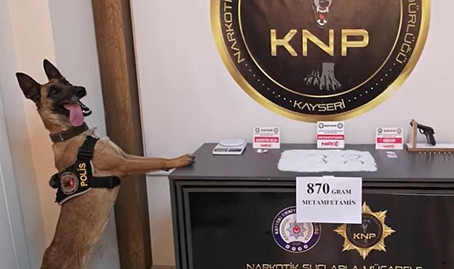 Kayseri'de uyuşturucu şebekesi çökertildi: 7 gözaltı