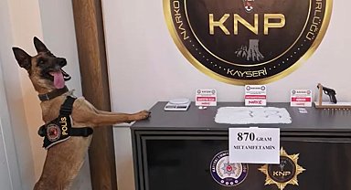 Kayseri'de uyuşturucu şebekesi çökertildi: 7 gözaltı