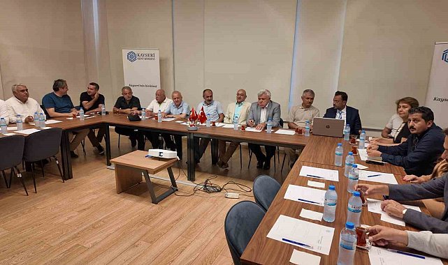 Kayseri'nin tarih ve kültürel mirasına sahip çıkılıyor