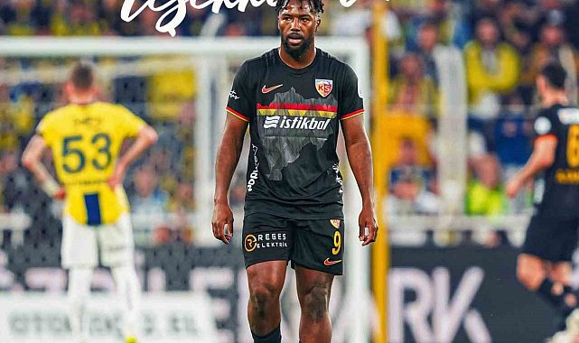 Kayserispor ayrılığı duyurdu: Nazon, İran kulübü Esteghlal takımına transfer oldu