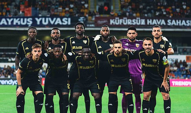 Kayserispor lige 1 puanla başladı