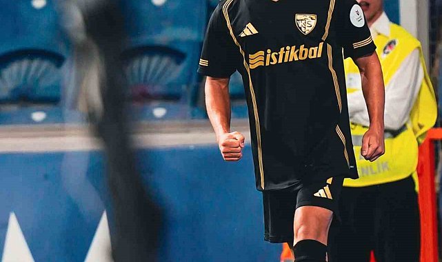 Kayserispor'un ilk golü Miguel Cardoso'dan