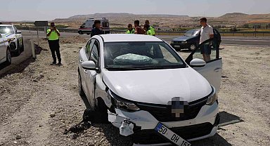 Kaza anında araç otomatik olarak acil çağrı sistemi 112'yi aradı