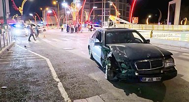 Kaza yapan alkollü sürücü yasal sınırın 4 katı alkollü çıktı