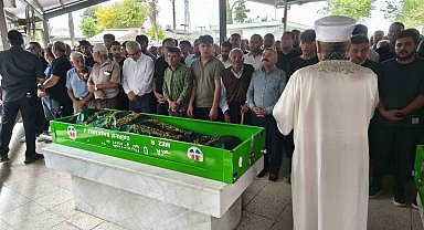 Kazada hayatını kaybeden AK Parti eski ilçe başkanı toprağa verildi
