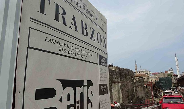 Kazı çalışmaları bitti, hafriyat kaldırma işlemine geçildi