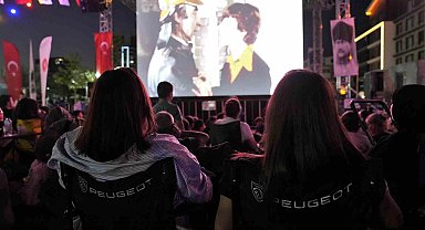 Keçiören Belediyesi'nden açık hava sineması