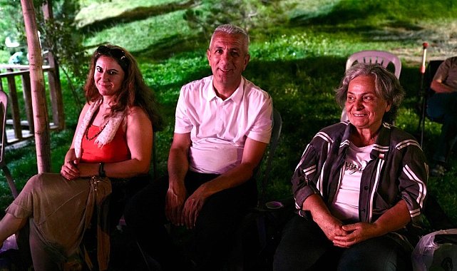 Keçiören'de açık hava sineması etkinliği düzenlendi