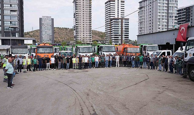Keçiören'de geniş kapsamlı temizlik seferberliği