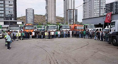 Keçiören'de geniş kapsamlı temizlik seferberliği