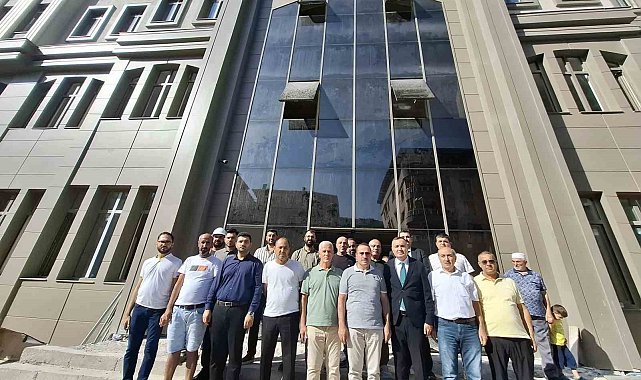 Kemalpaşa yeni adalet sarayına kavuşuyor