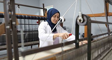 Kenevir tekstiline büyükşehir dokunuşu: Ünü dünyaya yayılıyor