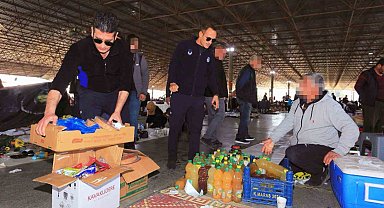 Kepez'de 83 seyyar satıcıya 104 bin 27 TL para cezası