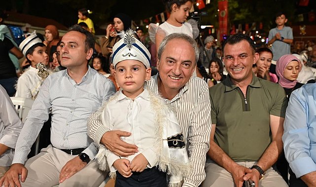 Kepez'de sünnet şöleni