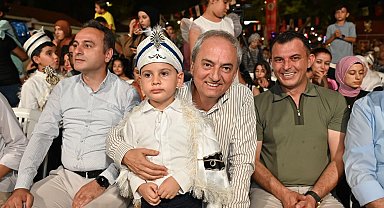 Kepez'de sünnet şöleni