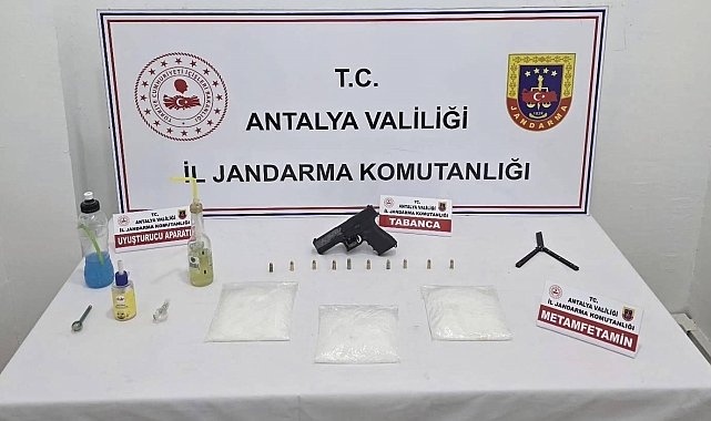Kepez'de uyuşturucu operasyonu