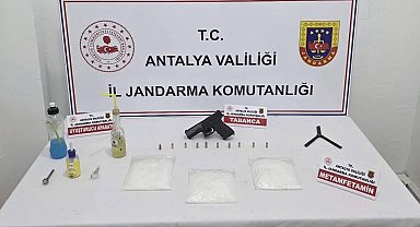 Kepez'de uyuşturucu operasyonu