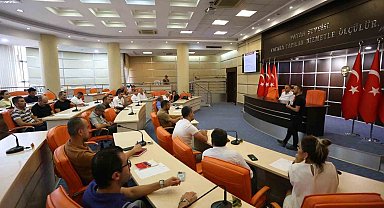 Kepez'den iş güvenliğine dijital ve görsel destek