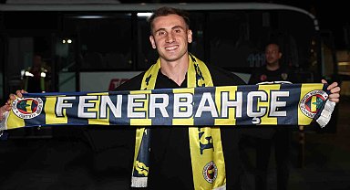 Kerem Aktürkoğlu, Fenerbahçe için İstanbul'da